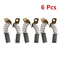 6× Motor Brushes for Porter Cable 7800 Drywall Sander N119739 / 879058 -US stock