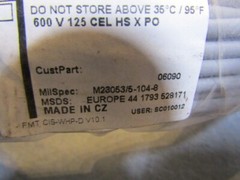 1 Lot 50 pieces TE RNF-100-1/8-GR-STK Heat Shrink Tubing Sleeve, 0.125 in ID, Gr