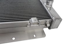 3 Row Alum Radiator For 73-79 Chrysler Newport Dodge Coronet Plymouth Fury 7.2L