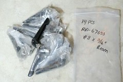 1 pcs MONROE ENGINEERING Handle MA-67033 SS Insert Blank Reamed Inch 0.55 in