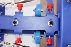4 Color 1 Station Screen Printing Press Machine Micro-adjust Printer Equipment