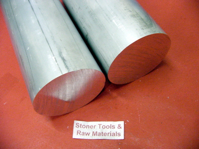 2 Pieces 1-1/4″ ALUMINUM 6061 ROUND ROD 1.25″ LONG Solid T6 Extruded Bar Stock