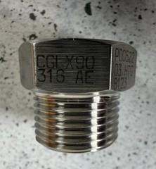 Autoclave Engineers 20M129K6 316SS 20,000 PSI Adaptor