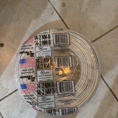 Republic 14/2 NM-B Wire 250 ft Copper Building Ground Cable NEW Shipping/Pickup
