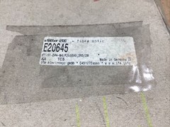 EFECTOR E20645 Diffuse fiber optic sensor, Alluminum head, #824I132