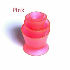 4 Pc/Set Dental Flexible Silicone Dappen Dish Mixing Cup No-Stick Bowl 7/20/40ml