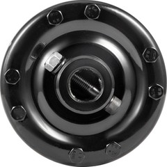 VEVOR Slip Clutch PTO Slip Clutch 1 3/8″ Smooth Ends Black for PTO Slip Shafts