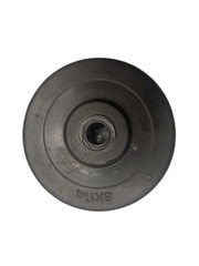 Albion 3″ X 1-1/4″ Black Polyolefin Caster Wheel Plain Bore