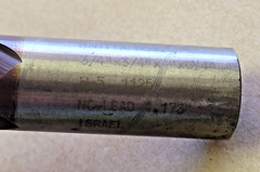 3/4″ X 3/4″ X 4″ HANITA 1125 HSS END MILL LEAD 4.173, 4FLUTE OAL CUT TO 6-1/8″