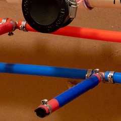 PEX Cinch Clamp Crimping Tool – Stainless Steel, Ergonomic Grip, 3/8-1 Inch