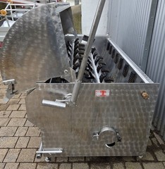 Brewing machine pig brewing machine scratching machine Hubert Hass 190 cm tub length