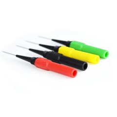 A● ZIBOO ZB07 Green/Yellow/Red/Black 3.25 x 0.25 x 0.25 Mini Back Probe