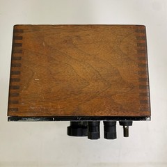 Vintage FREED TRANSFORMER CO. ModeI 1161 Decade Inductor (3 Dial) New York, USA!