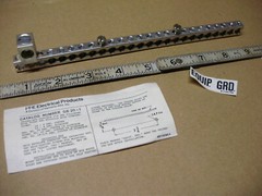 ITE Siemens GB20-1, 20 Position Ground Bar With 2/0 Lug