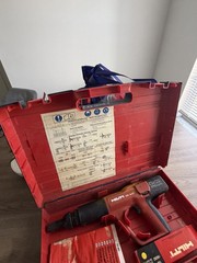 Hilti DX A41 Powder Actuated Fastening Nail Gun Tool Case Strip Loads Manual