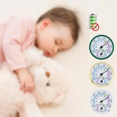 Thermometer Mount Wall Garden Greenhouse Home Indoor&Outdoor Humidity Meter US