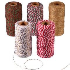 Bememo 1640 Feet Baker’s Twine Cotton Packing Rope As Picture Shown