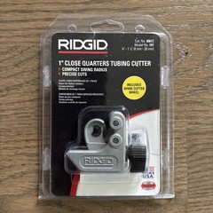 Brand New RIDGID 40617 Model 101 Close Quarters Tubing Cutter 1/4″ to 1-1/8″ USA