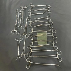 20 PCS SET VASCULAR CLAMPS SURGERY INSTRUMENTS DEBAKY SURGICAL INSTRUMENTS