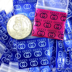 BaggiesSince1987 – 1010 Design Zip Bags METALLIC PRINT 1 X 1 CHOOSE, READ DETAIL
