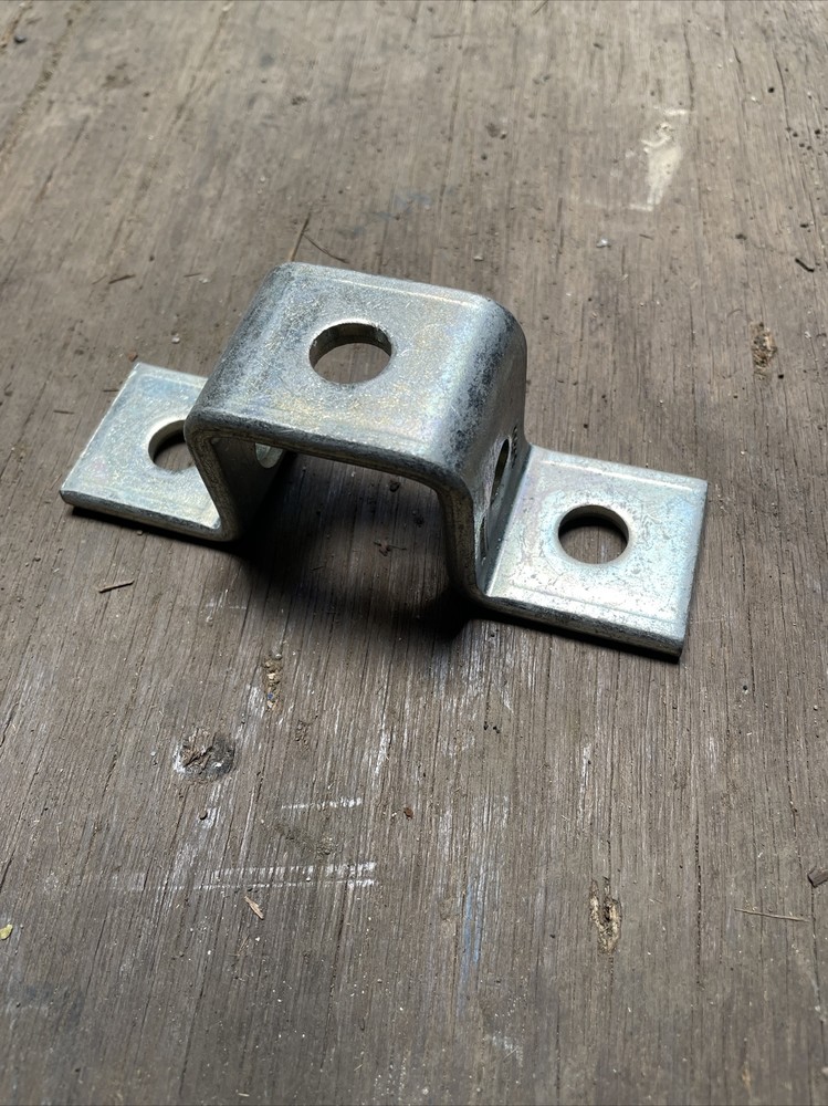 5 Hole U Shaped Kindorf UniStrut Connector Bracket