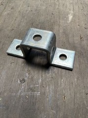 5 Hole U Shaped Kindorf UniStrut Connector Bracket
