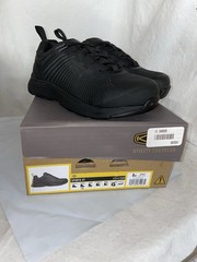 Keen Sparta XT Women’s Size 8M Safety Toe Work Shoes Slip Resistant Black/Black