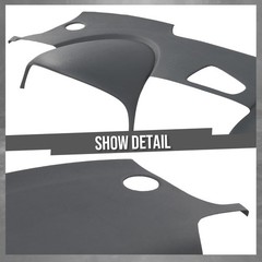 Dashboard Cover Cap for Acura TL 2004-2008 30-408LL Light Grey