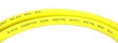 Refrigeration Hose – 60″ – Working Press: 800 PSI -1/4″ Female Flare – 45° Angle