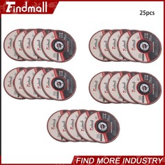 Findmall 25 Pack Cut Off Wheels 3″ x 1/32″ x 3/8″ Cutting Discs for Die Grinder