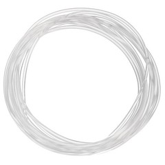 8.2ft 1.5mm/0.06″ PMMA Side Glow Fiber Optic Cable, Normal Brightness Type