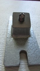 GRINDING WHEEL DRESSER DIAMOND NIB HOLDER
