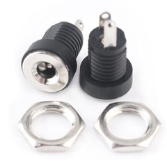 12V DC Power Barrel Jack Socket PCB Mount Female Connector For Laptop 2.1/2.5mm
