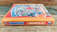 GARBAGE PAIL KIDS 1” STURDY CARD STORAGE BINDERS OS1-OS15 ALL 15 WITH SLEEVES