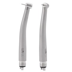 Dental High & Low Speed Handpiece Air Turbine kit Push Button Air Motor 4 Holes
