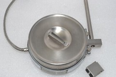 Chemglass CG-1100 Stainless Steel 350ml Oil Bath with Warranty Excellent