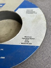 Norton 32a60-kvbe 12x1x3 2070rpm.