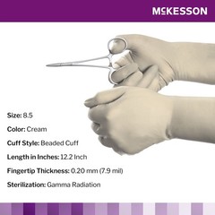 McKesson Polychloroprene Surgical Glove – 50 per Box