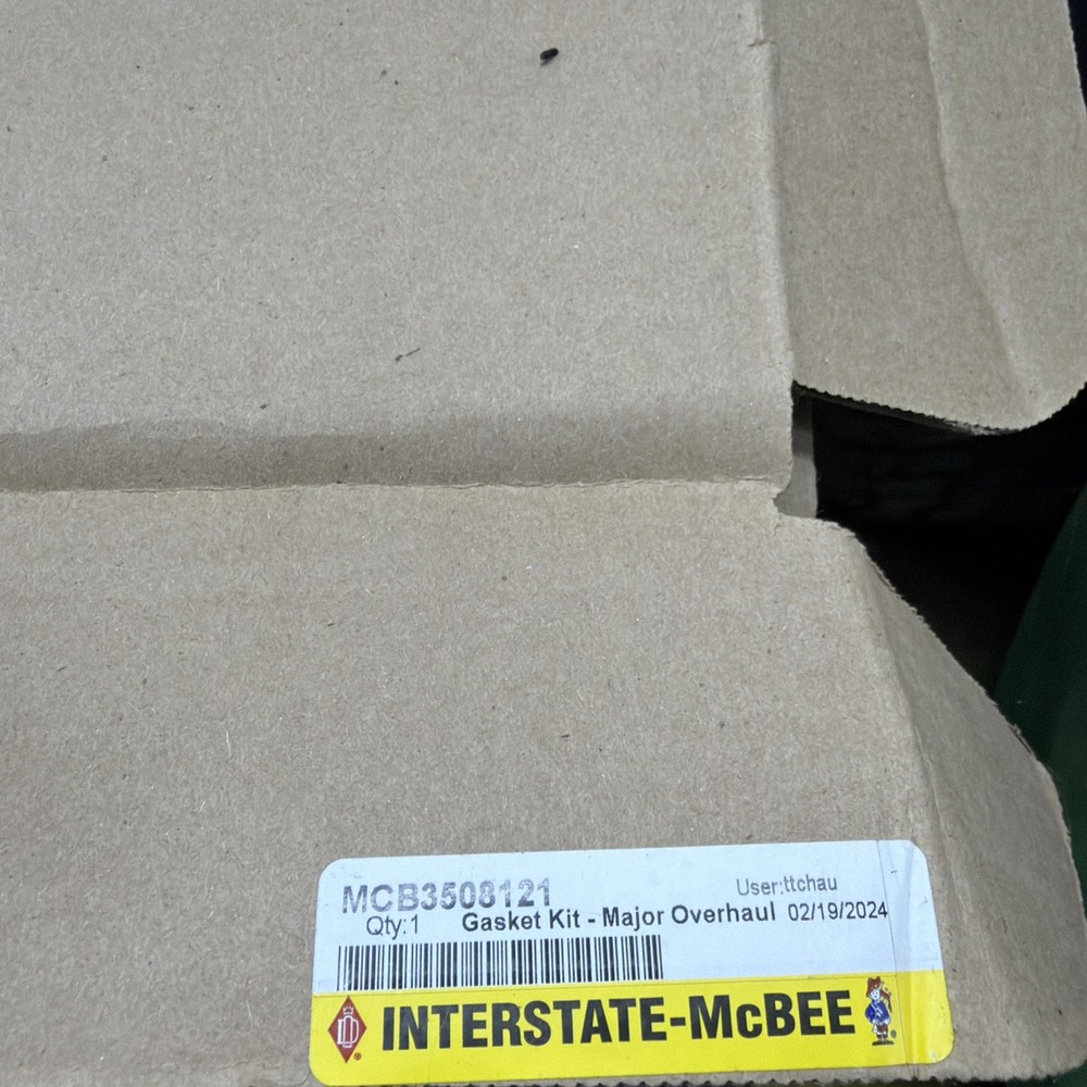 MCB3508121 GASKET KIT – MAJOR OVERHAUL INTERSTATE MCBEE (NEW AFTERMARKET) (3508)