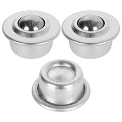 16PCS 5/8 Inch Stainless Steel Ball Transfer Bearing Casters Universal Base …