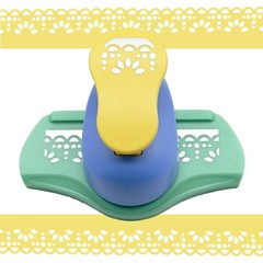 Leaf Lace Craft Punch Hemming Edge Fancy Border Paper Scrapbooking Tool