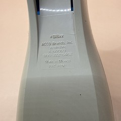 ACCO Brands Inc. Swingline Transparent Blue Desktop Stapler Works RARE Y2K