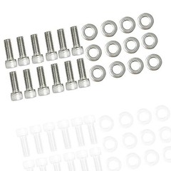 Stainless Steel Hex Bolt Kit for Small Block Chevy 265 283 302 305 327 350 – 211