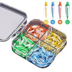 100 x Disposable Plastic Wave Shape Dental Tooth Gap Composite Interdental Wedge