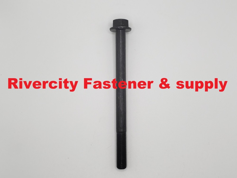3/8-24 x 5 Grade 8 Flange Bolts 3/8 x 24 x 5.0 Screws 3/8×24 x 5″