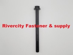 3/8-24 x 5 Grade 8 Flange Bolts 3/8 x 24 x 5.0 Screws 3/8×24 x 5″