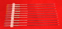 15pc-Hysteroscopy Bipolar/Monopolar Cutting Loop Electrodes 4mmx280mm Reusable