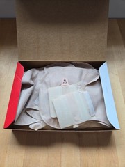 OTC Hollister New Image Ten-Piece Drainable Ostomy Pouch 18183 Beige Colostomy