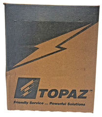 Topaz 545 1-1/2″ Rigid Conduit Straps 2-Hole Steel (Lot of 100) New