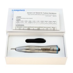 Dental Straight Handpiece Nose Cone Low Speed 1:1 Inner Water ISO E Type NSK X65